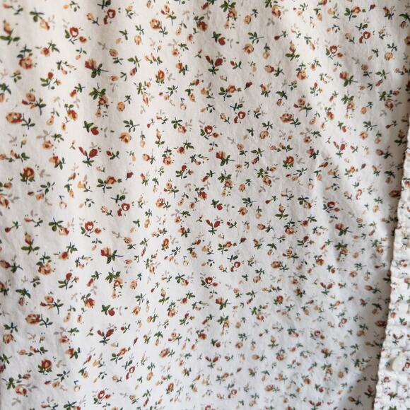 J. Crew Mercantile Flex Floral Print Button-Up Shirt Size Large - Picture 5 of 8